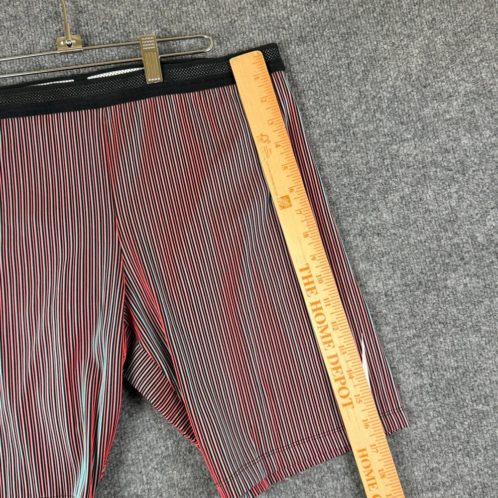 Nike AeroSwift 1/4 Length Running Tights Shorts Mens XL Red Blue Racing CJ7843